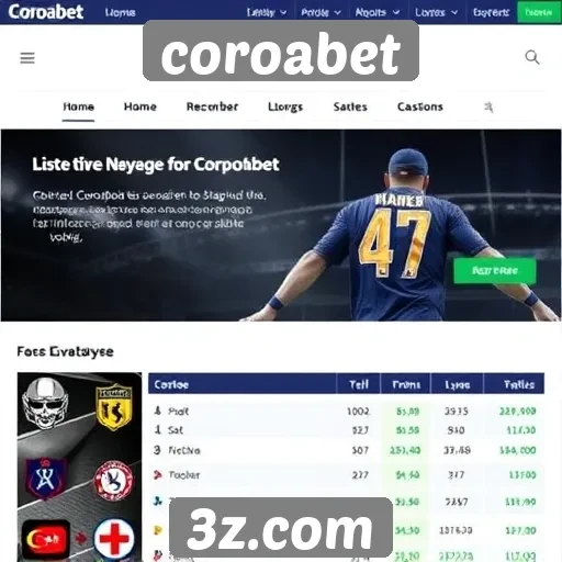 Comparativo entre Coroabet e outros sites de apostas