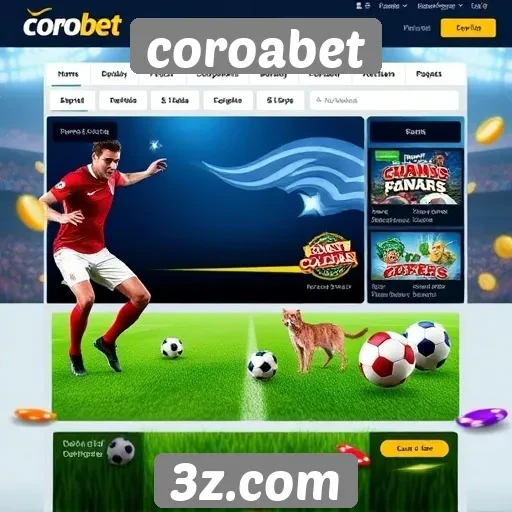 Análise da plataforma de jogos coroabet
