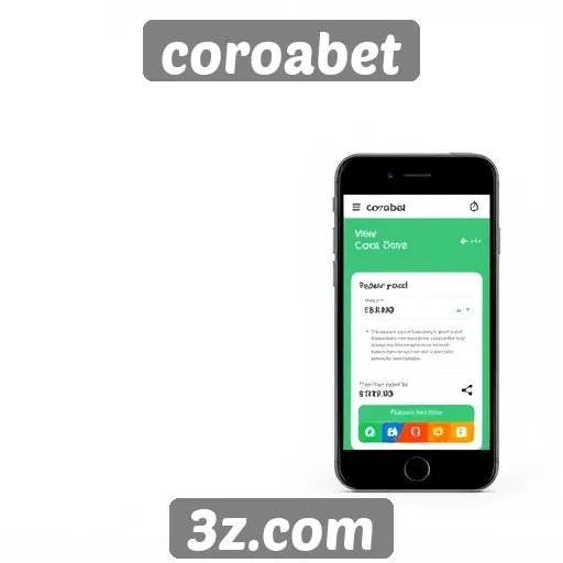 Usabilidade do site coroabet em dispositivos móveis