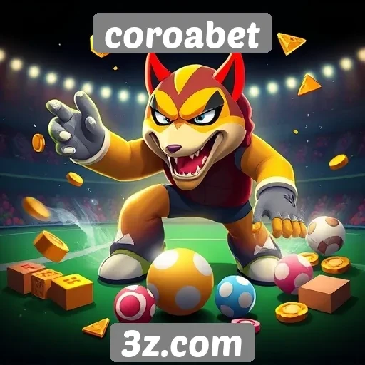 Coroabet oferece ampla variedade de jogos online