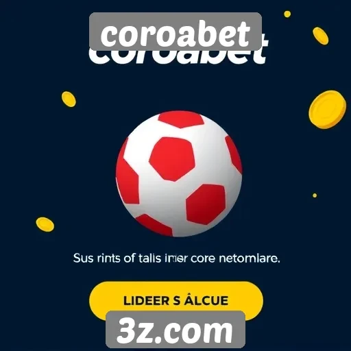 Plataforma Coroabet apresenta promoções para novos usuários