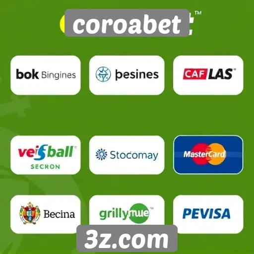 Explorando a diversidade de métodos de pagamento no Coroabet