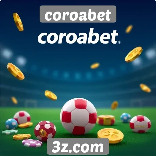 Promos e bônus disponíveis no Coroabet
