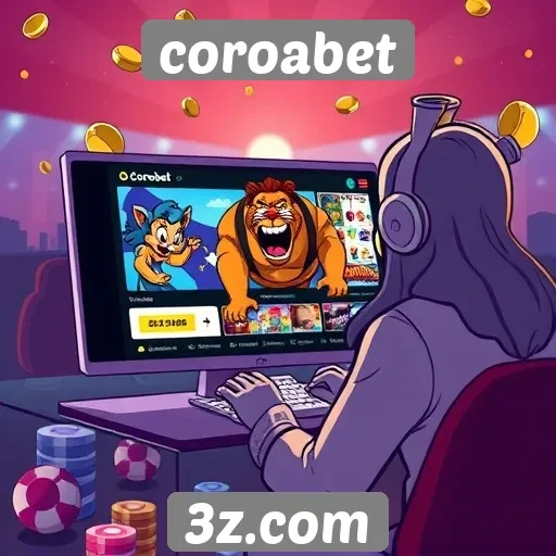 Experiência do usuário no site de jogos coroabet