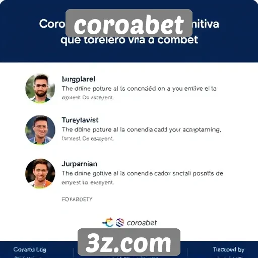 Feedback de usuários sobre a plataforma coroabet