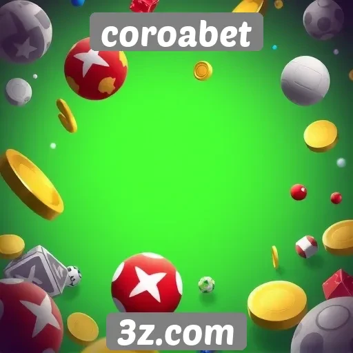 Variedade de jogos disponíveis no coroabet